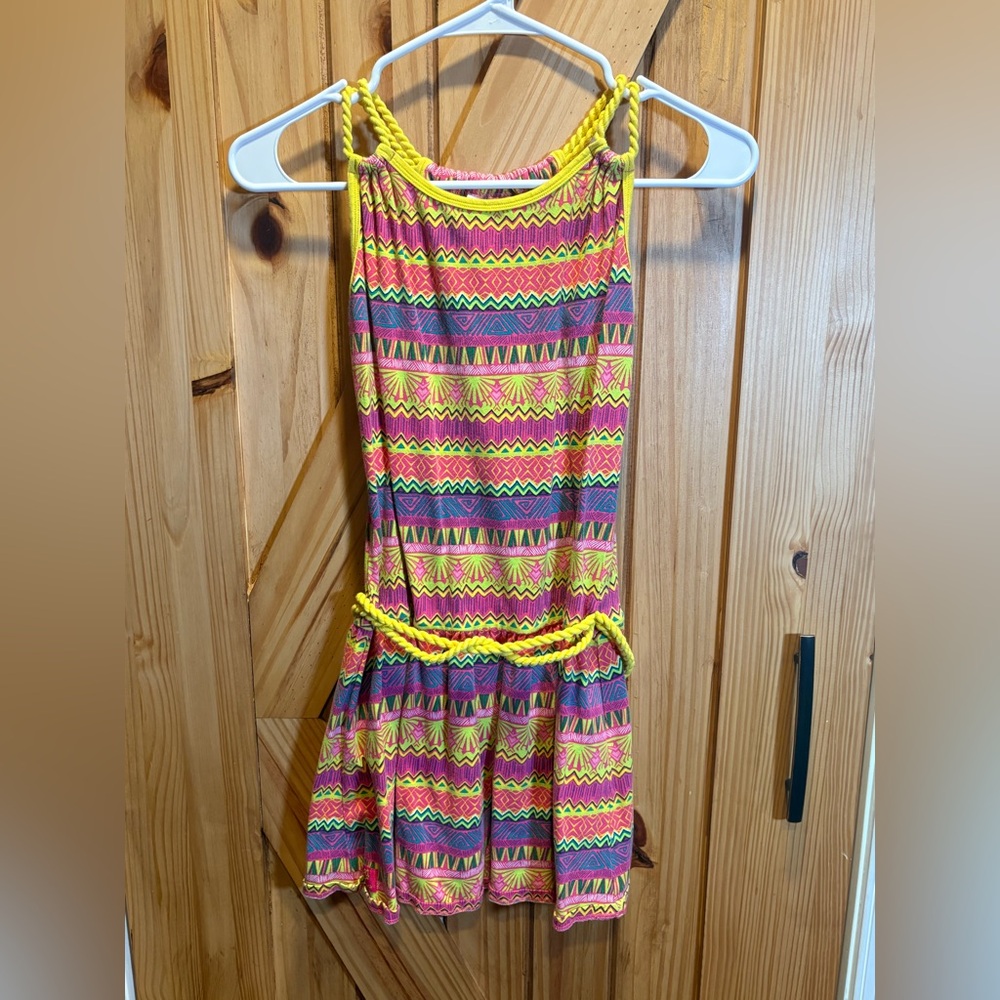 American Girl Doll Lea's Meet Dress for Girls Size 14 Lea Clark